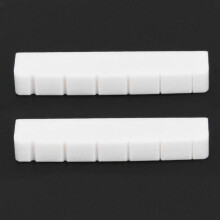 Pre-Slotted Guitar Nut for Electric and Acoustic Guitars