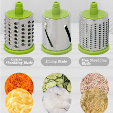 SHAOSZC rotating vegetable grater and potato cutter