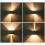 LED Wall Lamp Adjustable Beam IP65 12V White Light 6