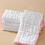 TAKTUK dish cloths reusable cotton white 6-pack 6
