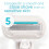 Women's Sensitive Skin Razor Blade Refills 6 Count 8