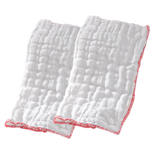 TAKTUK dish cloths reusable cotton white 6-pack 1