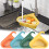 Siubich Strainer Pro sink drain basket yellow 4