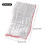 TAKTUK dish cloths reusable cotton white 6-pack 3
