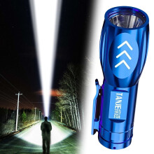 USB-Rechargeable Flashlight Ultra-Bright Long-Range Mini