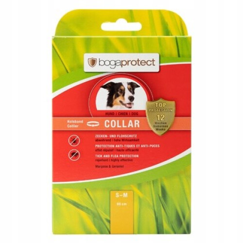 BOGAR Bogaprotect Collar S-M 60cm - flea and tick collar for dogs – 60 cm