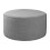Round footstool cover gray stretch dustproof 1 piece 1