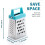 Mini Cheese Grater Stainless Steel 4-Sided 3 pcs 2