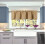Kitchen valance thermal gold solid 54 in x 18 in 1