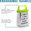 Mini Cheese Grater Stainless Steel 4-Sided 3 pcs 5