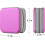DVD case hard plastic portable organizer 48 capacity 7