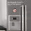 Magnetic Bottle Opener with Fridge Magnet 1pc 4
