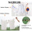 Retractable Camping Clothesline Heavy Duty 10M with 10 5