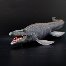 Mosasaurus model realistic large figure 1 piece