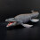 Mosasaurus model realistic large figure 1 piece 1