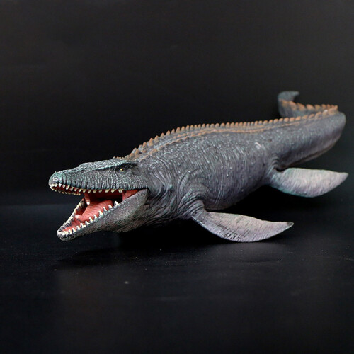Mosasaurus model realistic large figure 1 piece