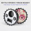 Magnetic Bottle Opener with Fridge Magnet 1pc 5