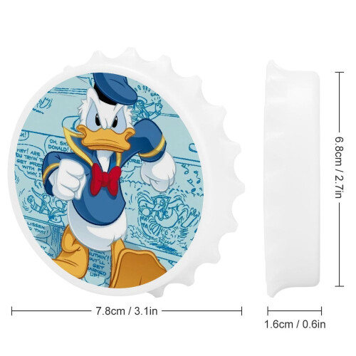 Donald Duck Bottle Opener with Magnet 1 piece 1
