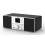 JVC JVC RD-E874B Tower Bluetooth 20 W Black, Silver 2