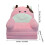 Zynic Plush Foldable Kids Sofa Bed 2-in-1 3