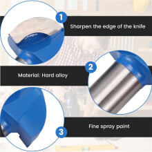 3pcs Router Bits , 1/2inch Shank Core Box Router Bit Set,Diameter 3/4inch, 1-1/4inch, 1-5/8inch Round Nose Bit Set