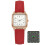 Women's Luxury Leather Watch with Luminous Hands 2
