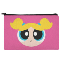 Powerpuff Girls Bubbles cosmetic pouch organizer