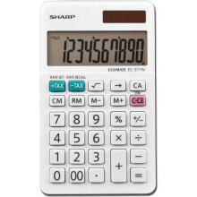 Sharp EL-377WB Compatible Calculator 10-Digit