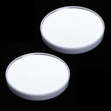 Travel wall suction mirror 10X cosmetic 2 pcs