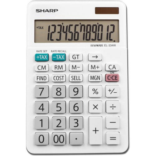 Sharp EL-334W calculator replacement battery