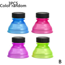 Bottle Cap Opener Set Reusable Resealable Tops 3 pcs