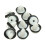 Shengike10pcs Κλιπ πάνελ επένδυσης πόρτας αυτοκινήτου γενικής χρήσης Κλιπ συγκράτησης 1