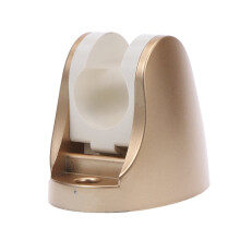 Adjustable Wall Mount Shower Head Holder Golden