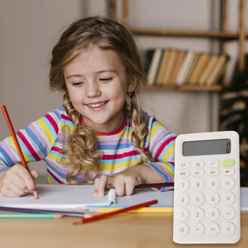 Basic 12-Digit Desktop Calculator with Large LCD Display 1