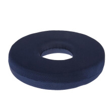 Donut Pillow Seat Cushion Coccyx Support 30x11cm Blue