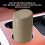 Siubich Car Trash Can with Lid Leakproof 1.5L 5