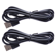 Sexagesimo 100 cm Micro-USB-Y-Kabel für Galaxy S7/S6 – Schwarz