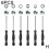 Carburetor screwdriver for ZAMA and Ryobi chainsaws 1