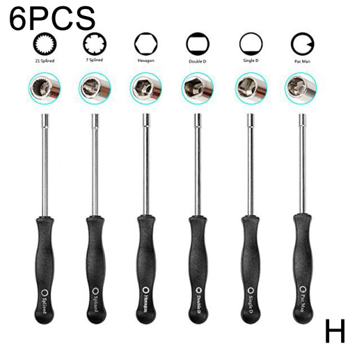Carburetor screwdriver for ZAMA and Ryobi chainsaws