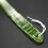 Body Bath Brush with Long Handle Green 8