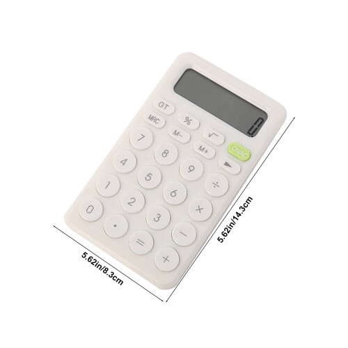 Basic 12-Digit Desktop Calculator with Large LCD Display 2