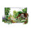 Cross Stitch Kit Printed Pattern Fabric 14CT Christmas 1