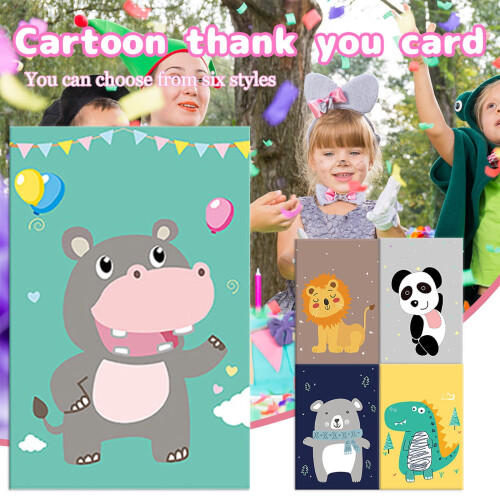 Kids Birthday Greeting Cards Assorted 12 Pack