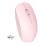 Shengxiny wireless mouse pink 2.4G Bluetooth 1