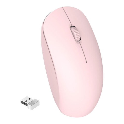 Shengxiny wireless mouse pink 2.4G Bluetooth