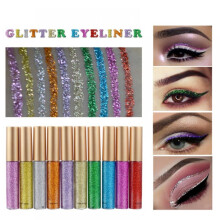 Savlot liquid glitter eyeliner metallic 10 colors