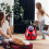 Kids Foldable Trolley Suitcase 16 Inch Minnie Mouse 6