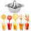 Stainless Steel Lemon Squeezer Manual Press 1 Piece 3