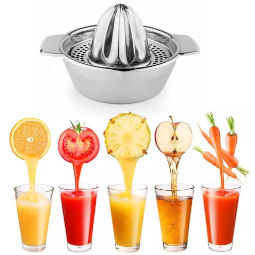 Stainless Steel Lemon Squeezer Manual Press 1 Piece 2