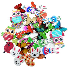 Mixed Animal Clothing Buttons for Sewing 50 pcs